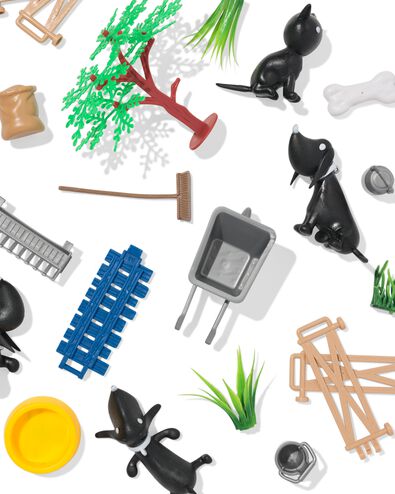 figurines de jeu Takkie et Siepie dans un seau - 15100372 - HEMA