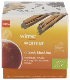 thé noir bio winter warning - 15 sachets - 17190023 - HEMA