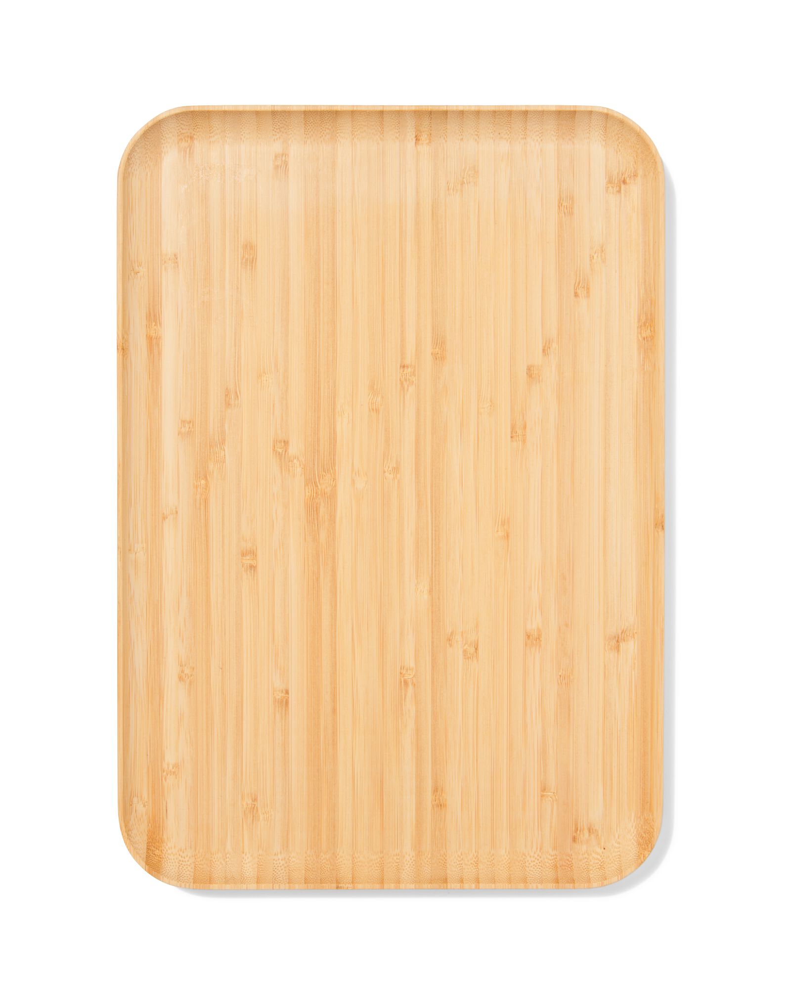 Tablett 28 &times; 40 &times; 2 cm, Bambus, braun - 80660382 - HEMA