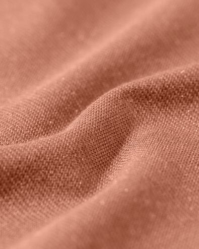 T-shirt temptech femme longues manches marron moyen marron moyen - 19670671MIDBROWN - HEMA