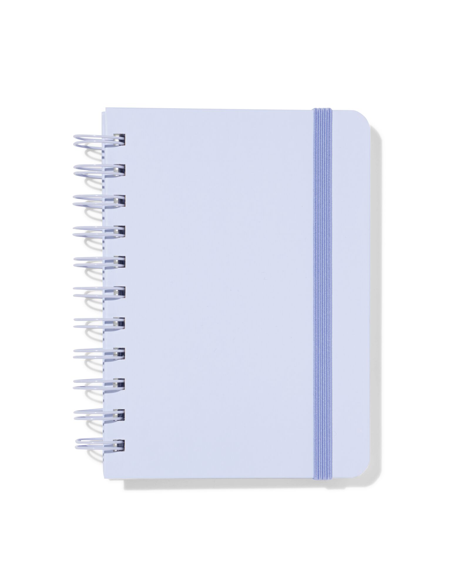 carnet A6 lignes bleu - 14120120 - HEMA
