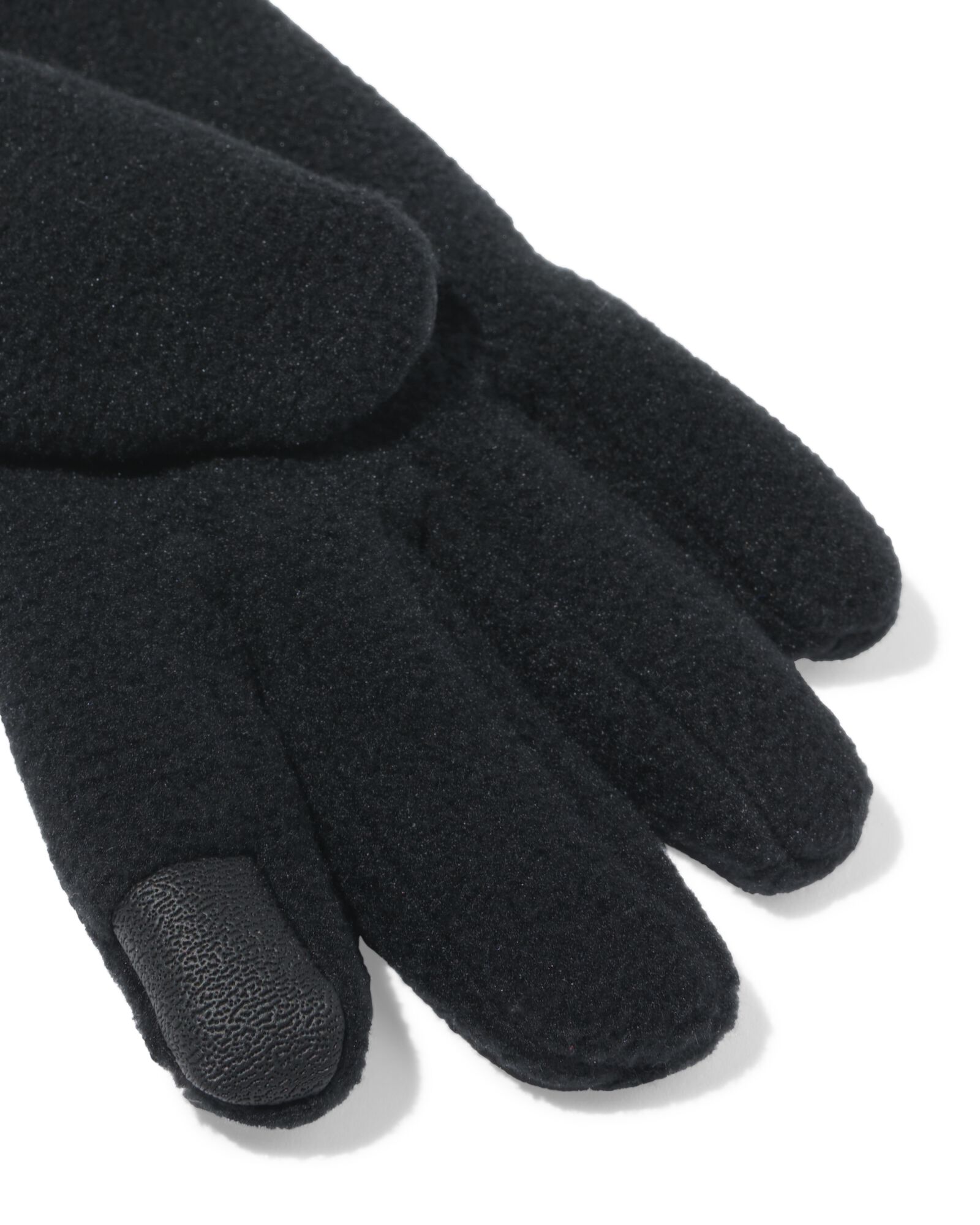 kinderhandschoenen Thinsulate fleece zwart - 16700165BLACK - HEMA