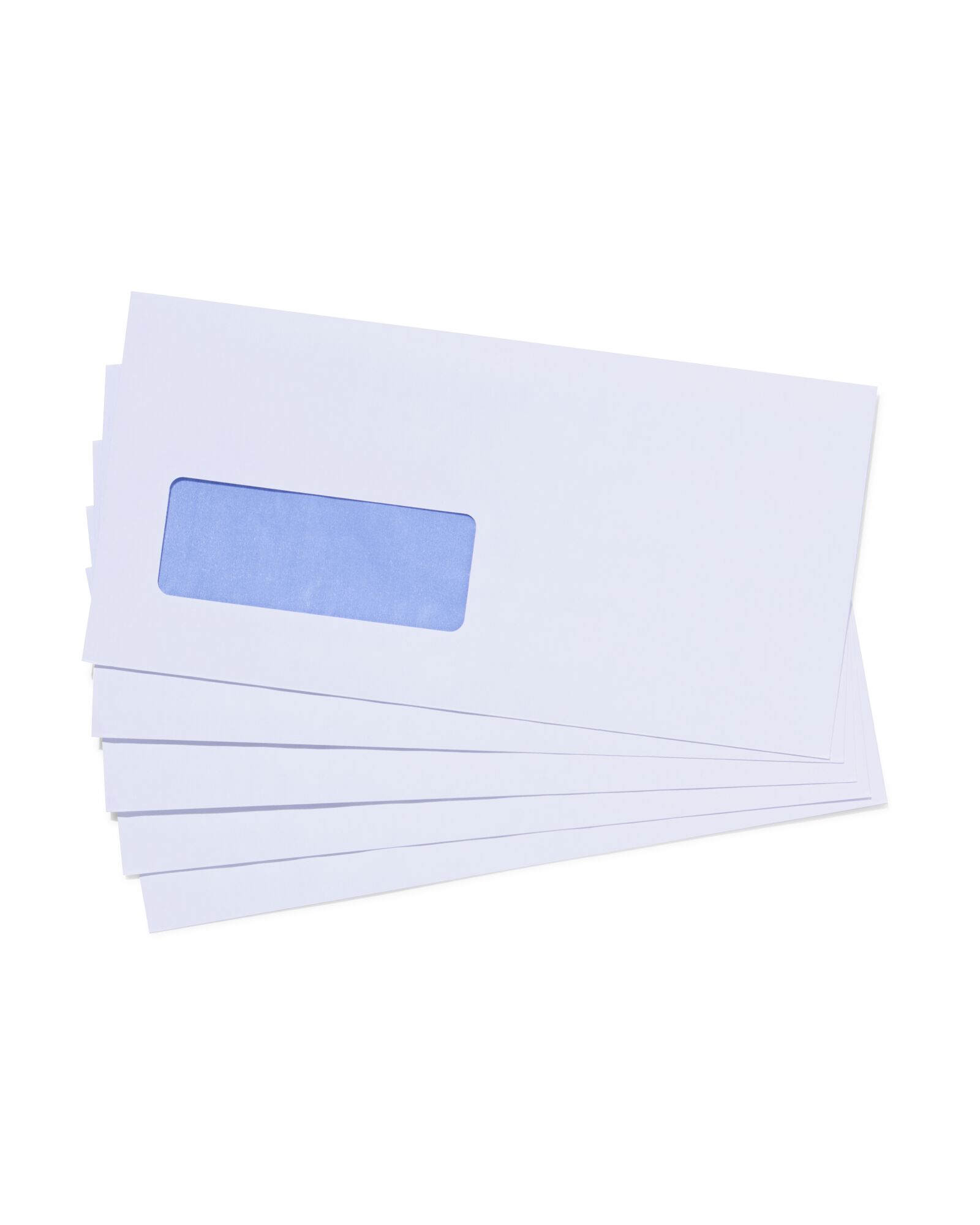 50 enveloppes fen&ecirc;tre &agrave; gauche DL - 14112002 - HEMA