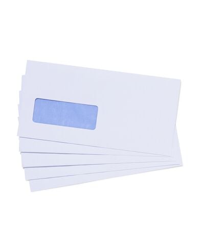 50 enveloppes fen&ecirc;tre &agrave; gauche DL - 14112002 - HEMA