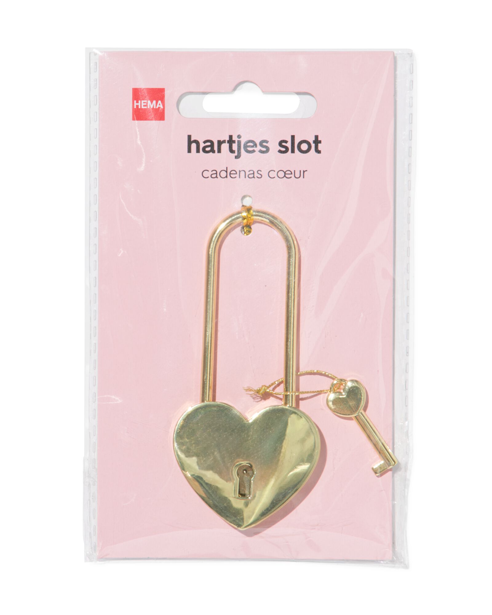 cadenas c&oelig;urs 10x4,5 cm - 60102003 - HEMA