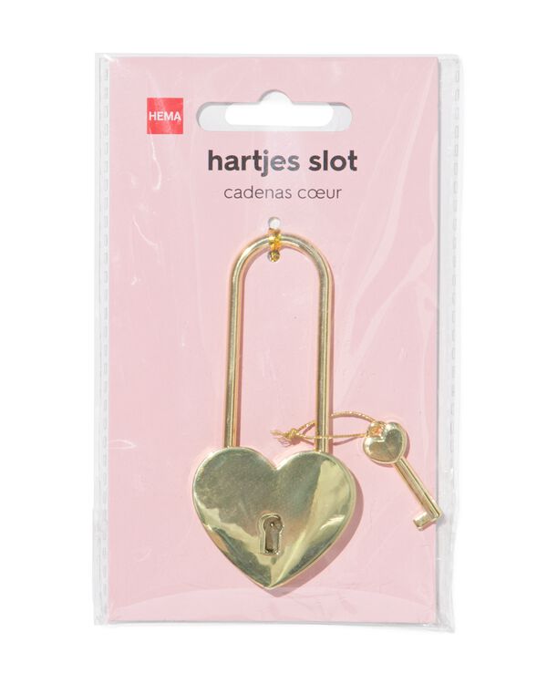 cadenas c&oelig;urs 10x4,5 cm - 60102003 - HEMA