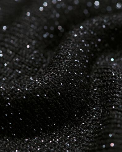 pull femme Lily avec paillettes noir noir - 1000029461 - HEMA