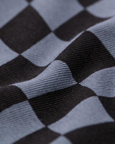 pyjama coton enfant game noir - 23040740BLACK - HEMA