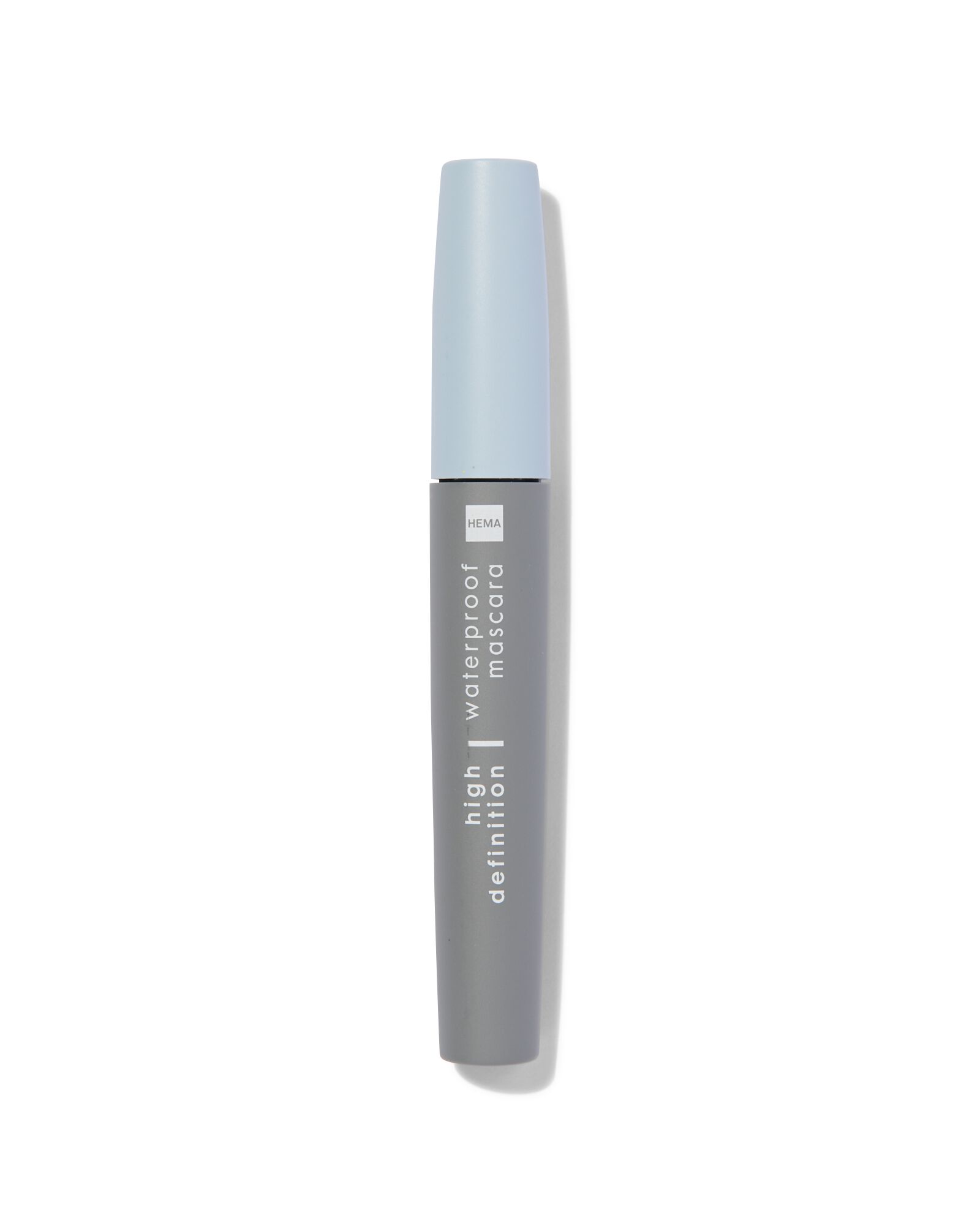 mascara haute d&eacute;finition waterproof noir - 11210221 - HEMA