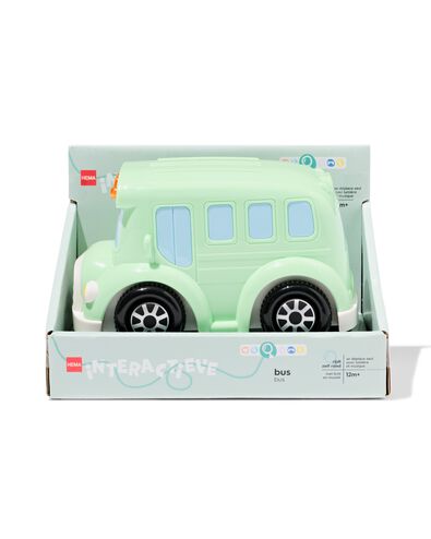 interactieve bus 20x20x11.5cm plastic - 15100209 - HEMA