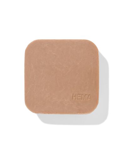 bloc de mousse de douche bois de santal 65g - 11300069 - HEMA