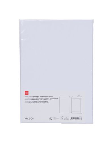 10 enveloppes C4 - 14130017 - HEMA