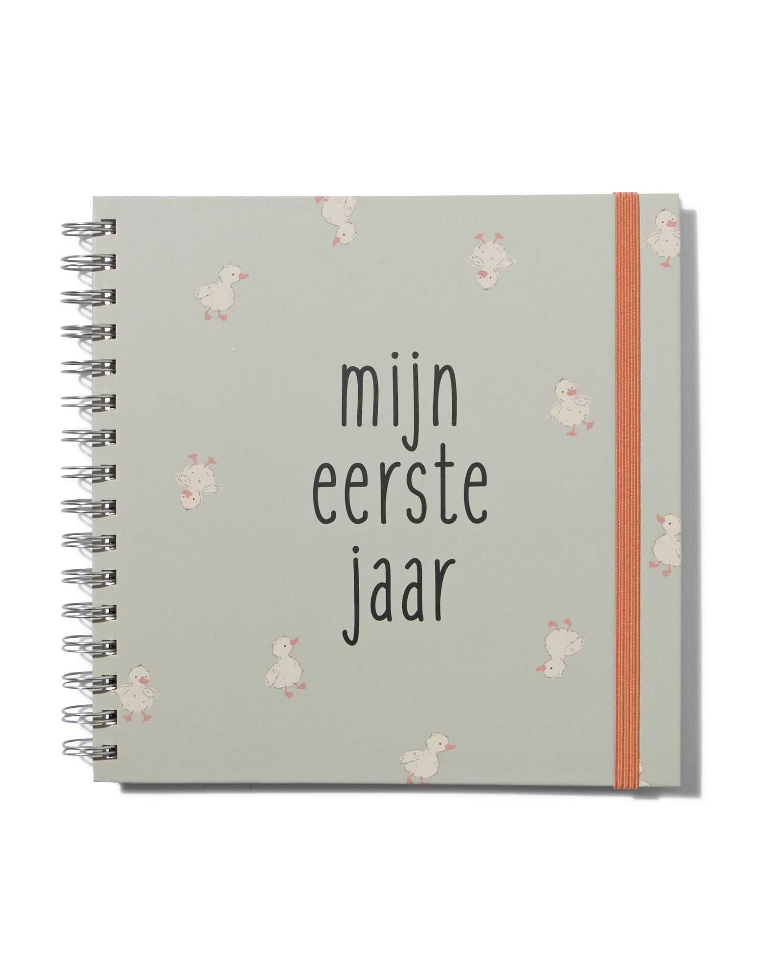 babyboek 1e jaar - 33509350 - HEMA