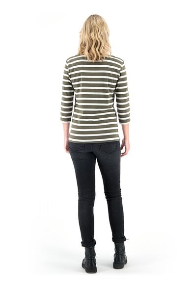 Damen-Skinnyjeans schwarz 42 - 36307536 - HEMA