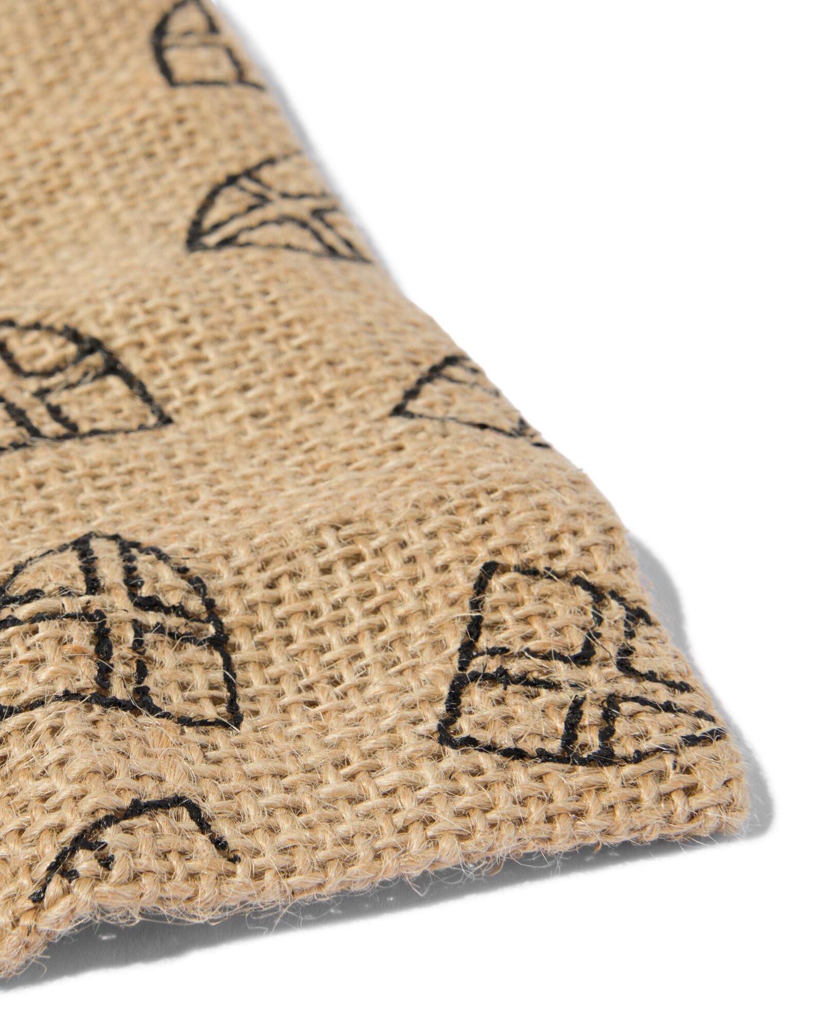 jute zak 17x24  Sinterklaas - 25960019 - HEMA