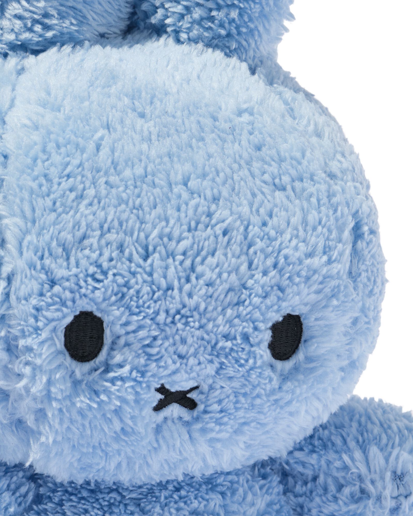 peluche miffy bleu &eacute;ponge - 60410210 - HEMA