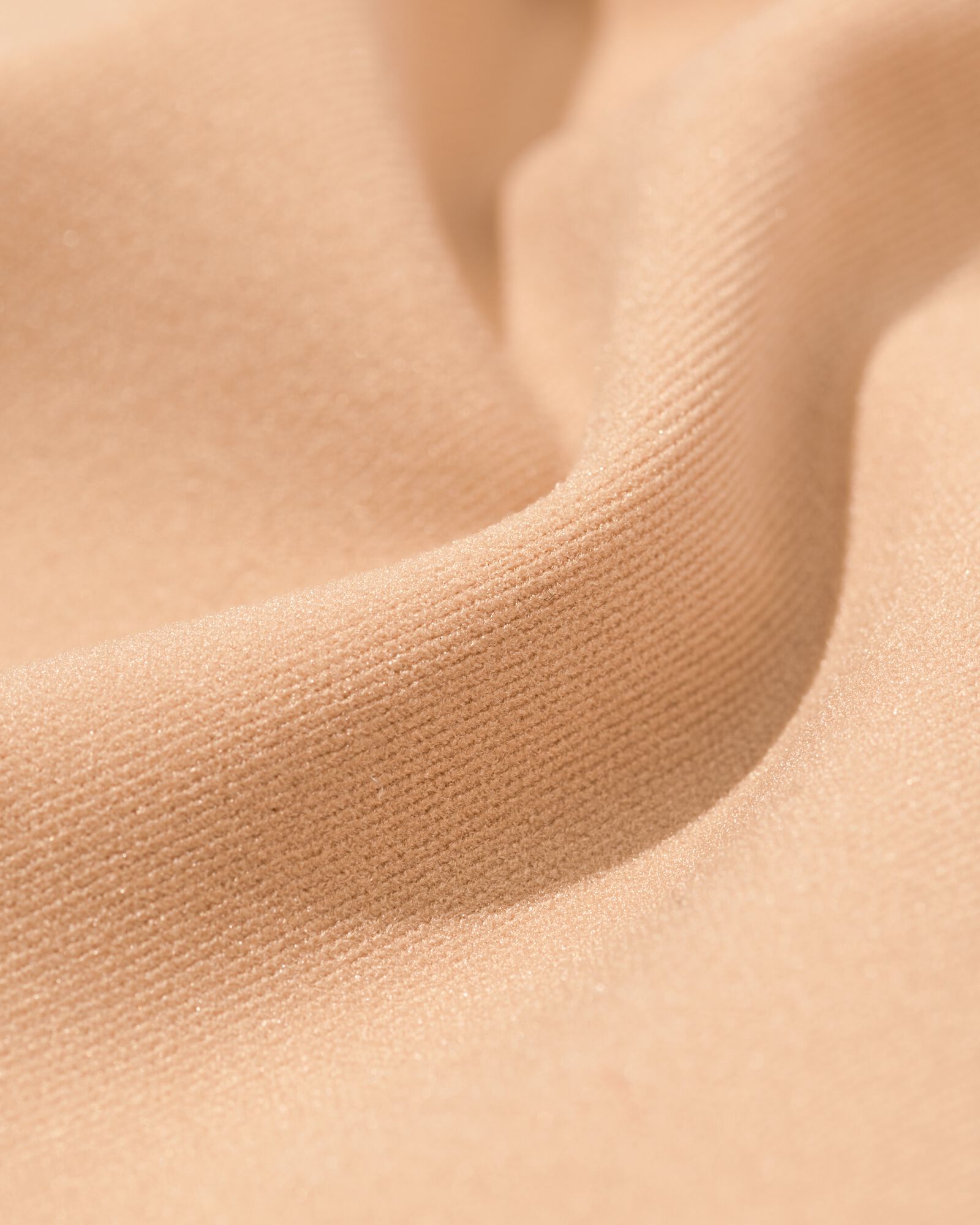 damesbiker smoothing hoge taille beige beige - 21500728BEIGE - HEMA