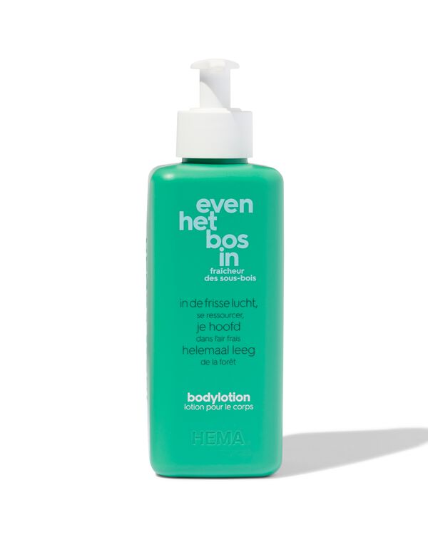 bodylotion even het bos in 300ml - 11380027 - HEMA