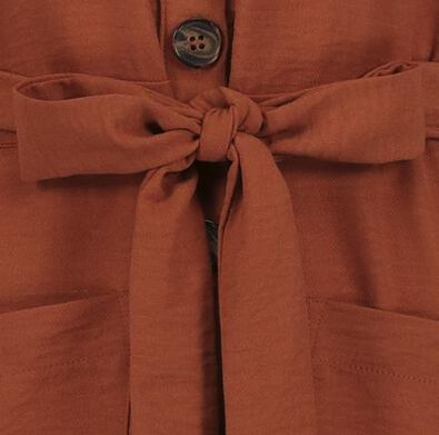 robe femme marron marron - 1000019482 - HEMA