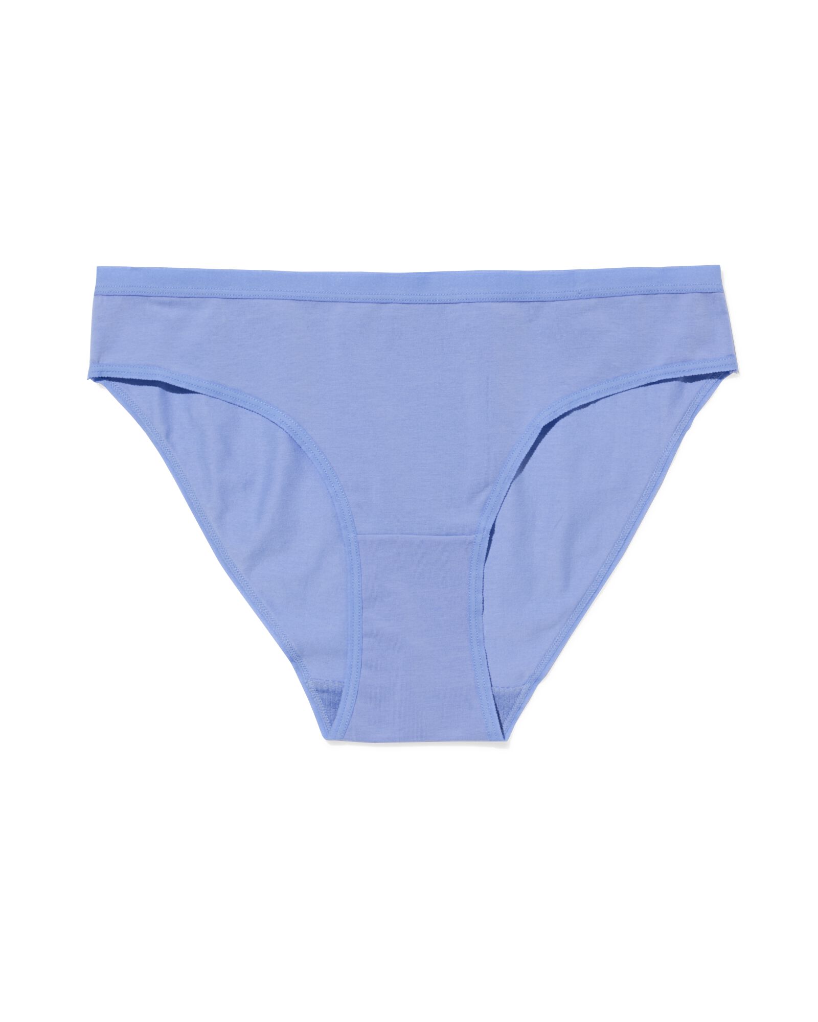 culotte femme coton confort parfait  bleu - 19611305BLUE - HEMA