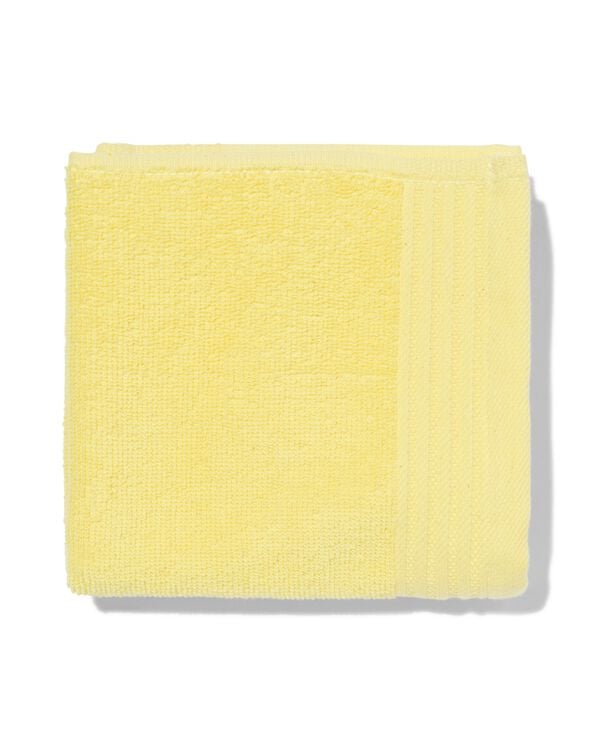 torchon de cuisine 50x50 cm coton jaune - 5440017 - HEMA