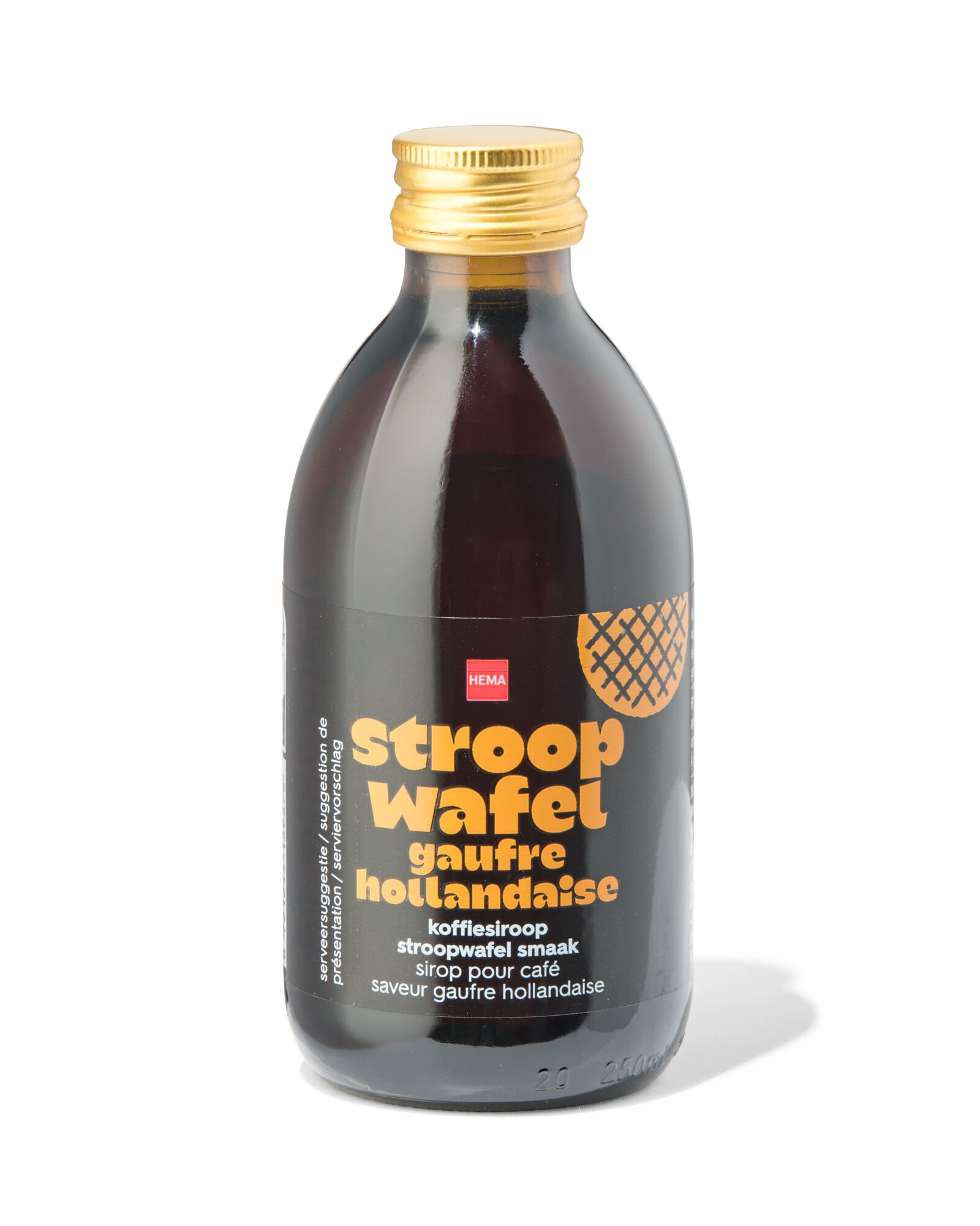 stroopwafel sirop de caf&eacute; 250 ml - 17101003 - HEMA