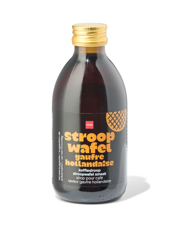 stroopwafel sirop de caf&eacute; 250 ml - 17101003 - HEMA