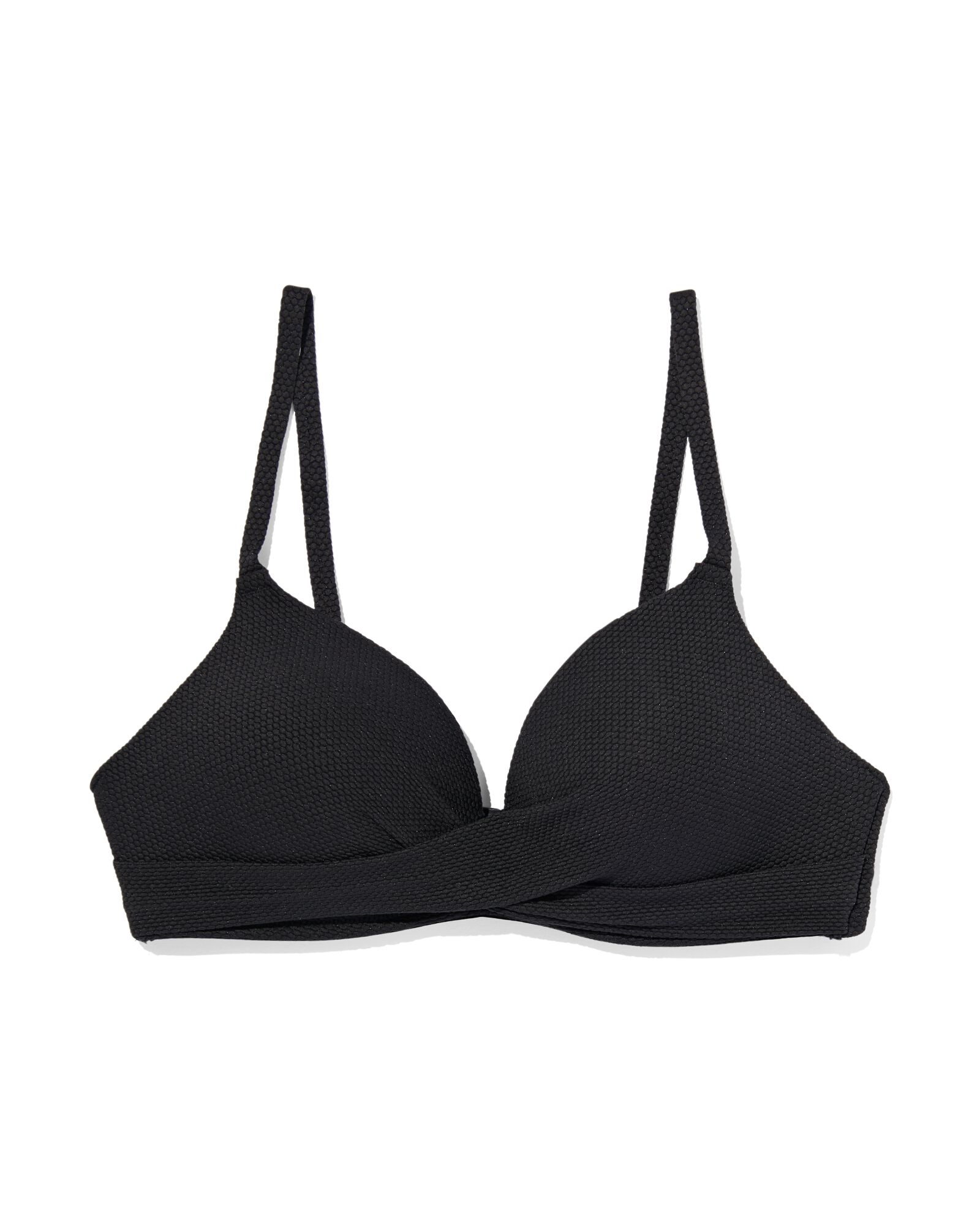 Damen-Bikinioberteil schwarz schwarz - 22351470BLACK - HEMA