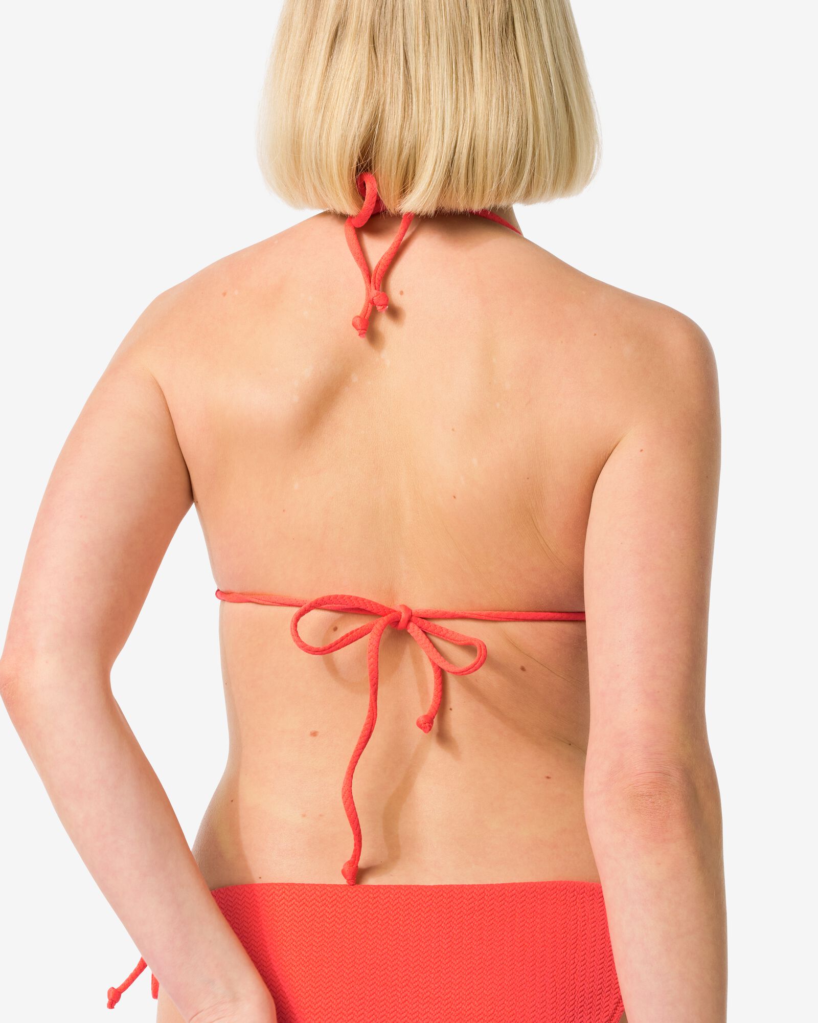 Damen-Bikinihose, verstellbar korallfarben korallfarben - 22351920CORAL - HEMA