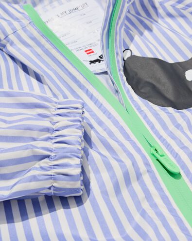 combinaison d'ext&eacute;rieur Takkie et Siepie imperm&eacute;able &agrave; l'eau bleu 122/128 - 33260119 - HEMA