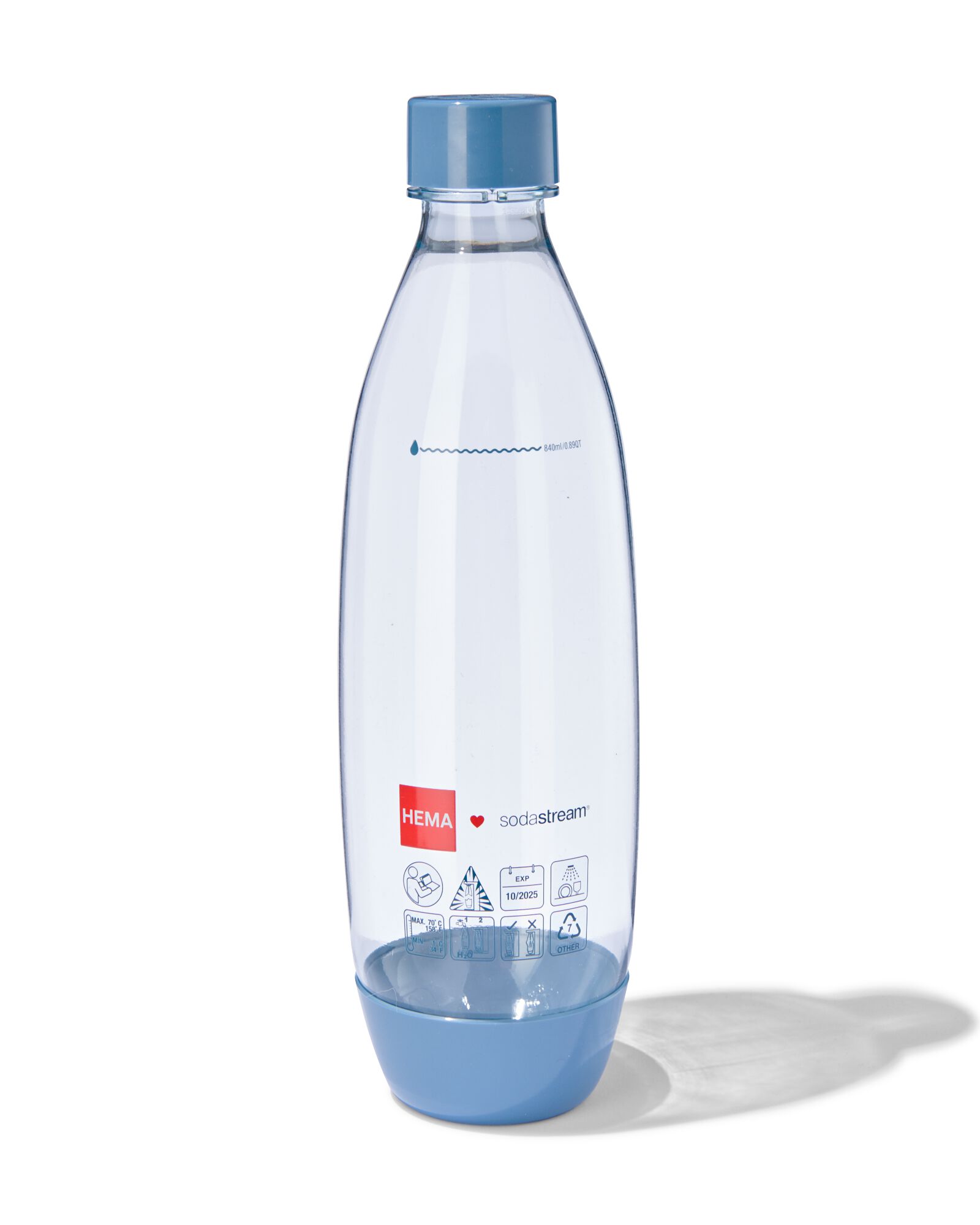 SodaStream bouteille en plastique bleu 1L - 80405203 - HEMA