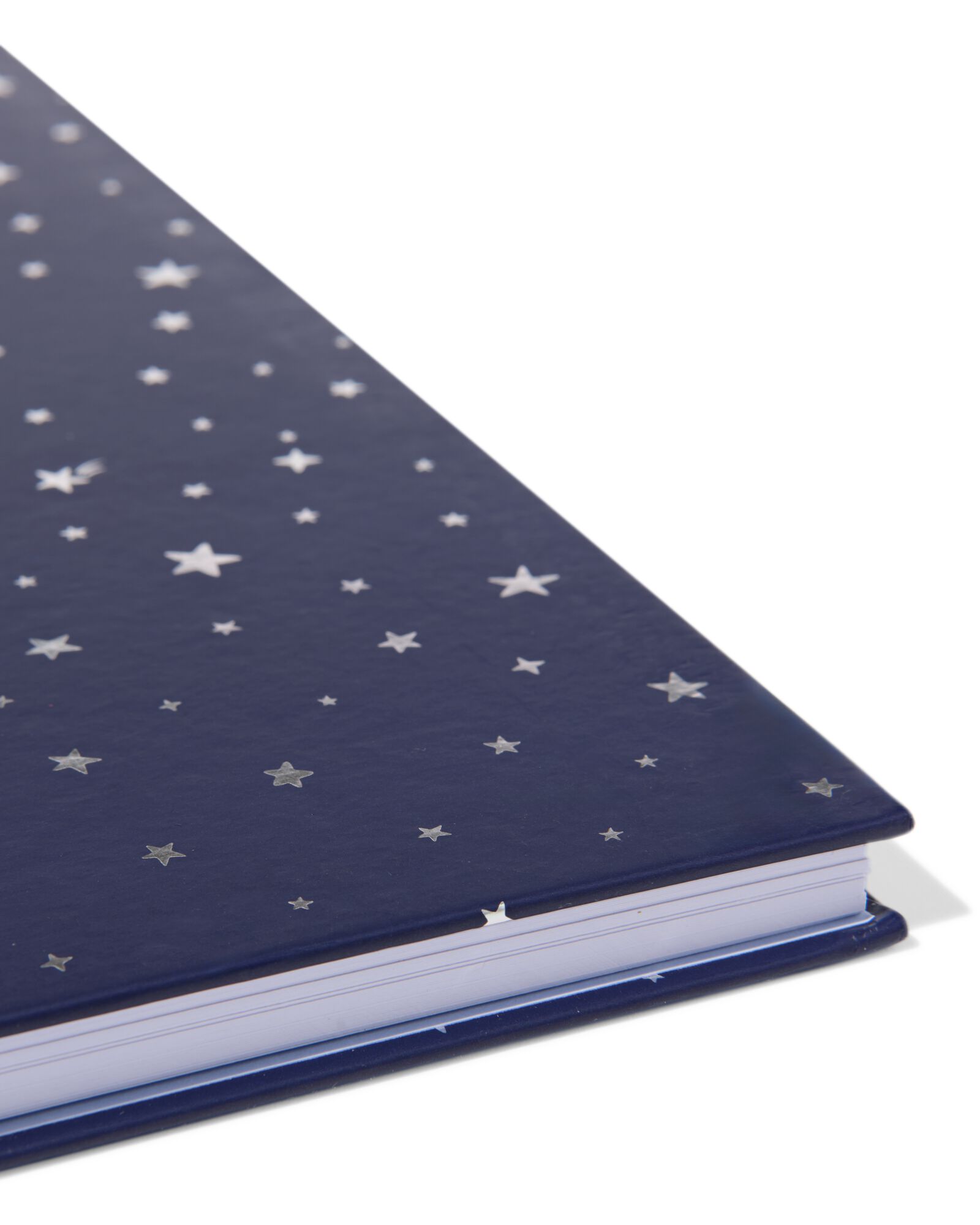 hobbyboek A4 blanco papier sterren  - 14100375 - HEMA