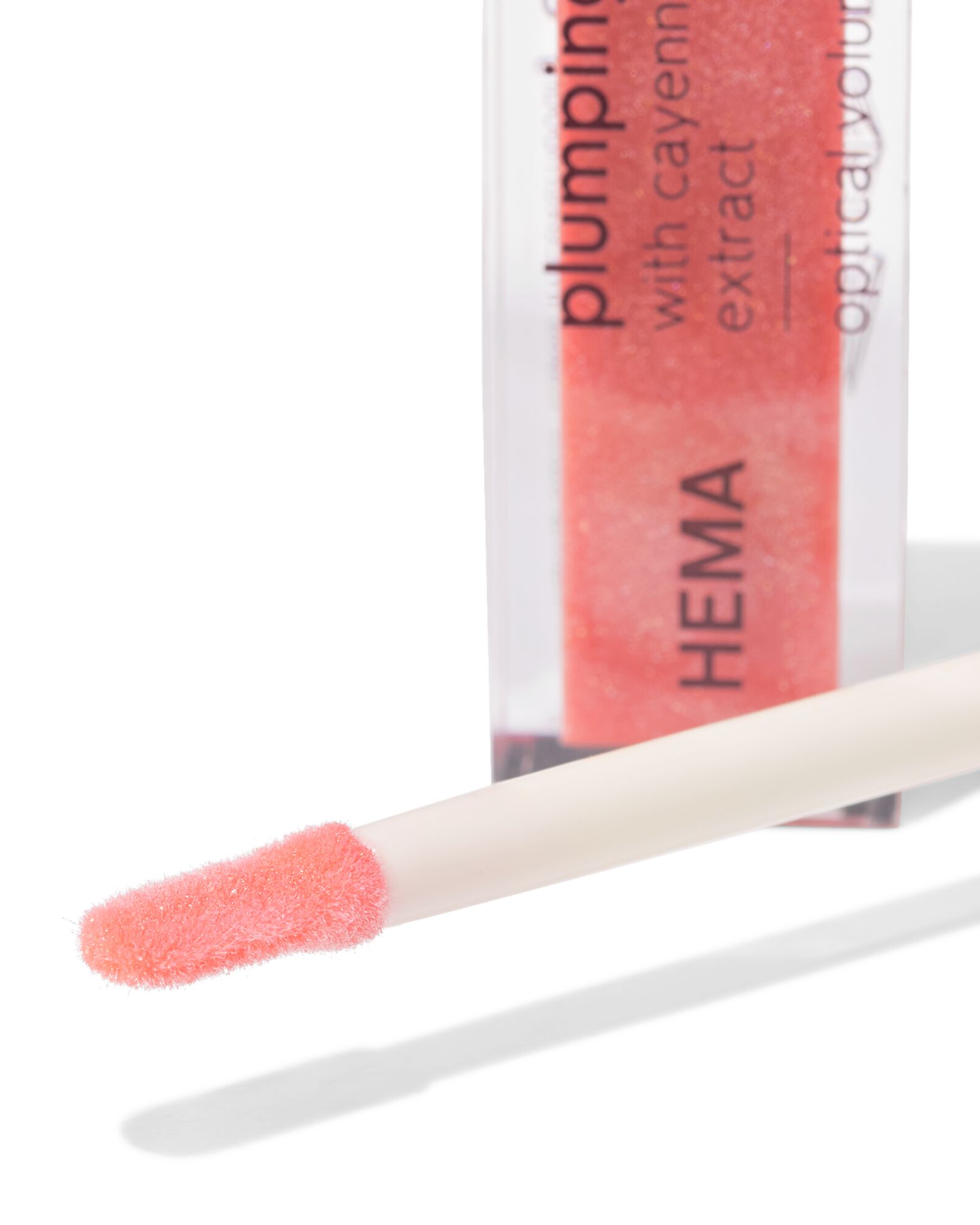 plumping lipgloss 48 pink shimmer - 11230248 - HEMA