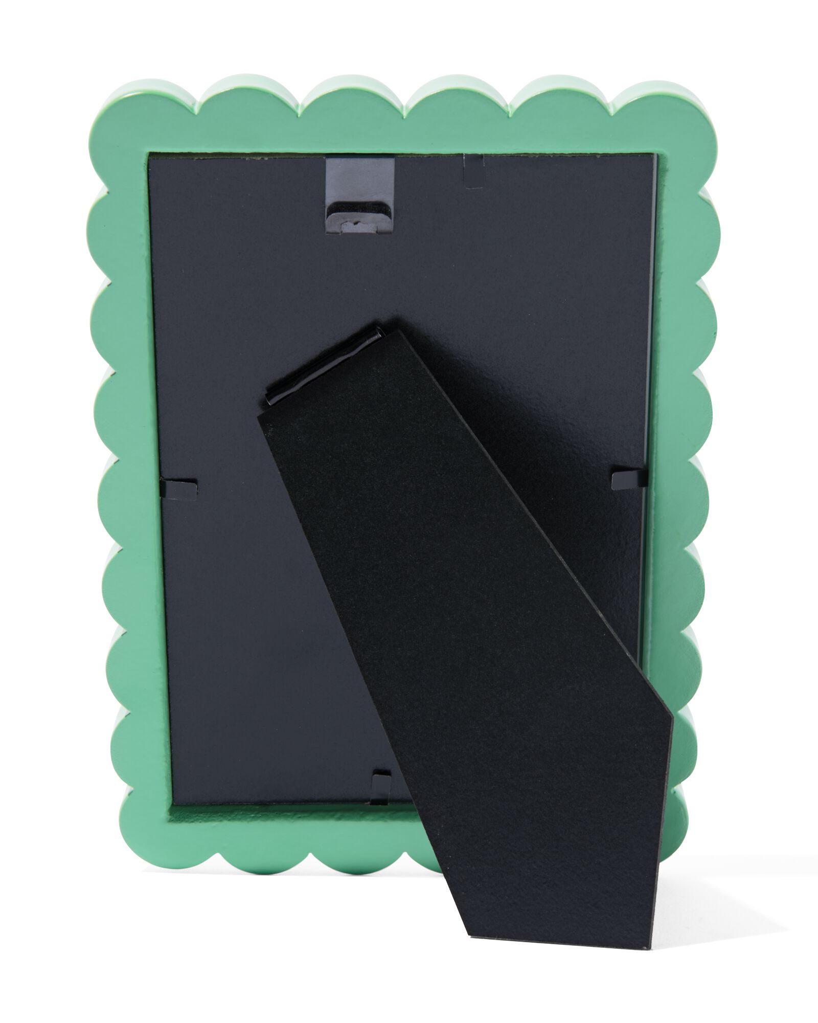 cadre photo 10x15 cm bois billes vert - 13640012 - HEMA