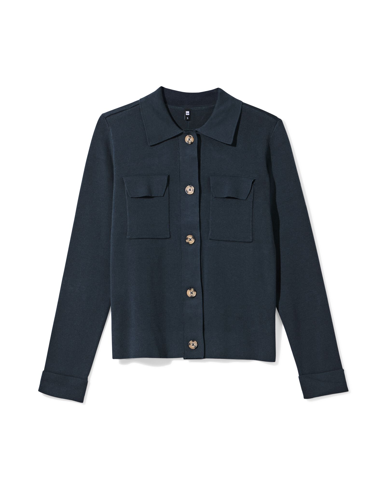 gilet Ivory femme bleu - 36202480BLUE - HEMA