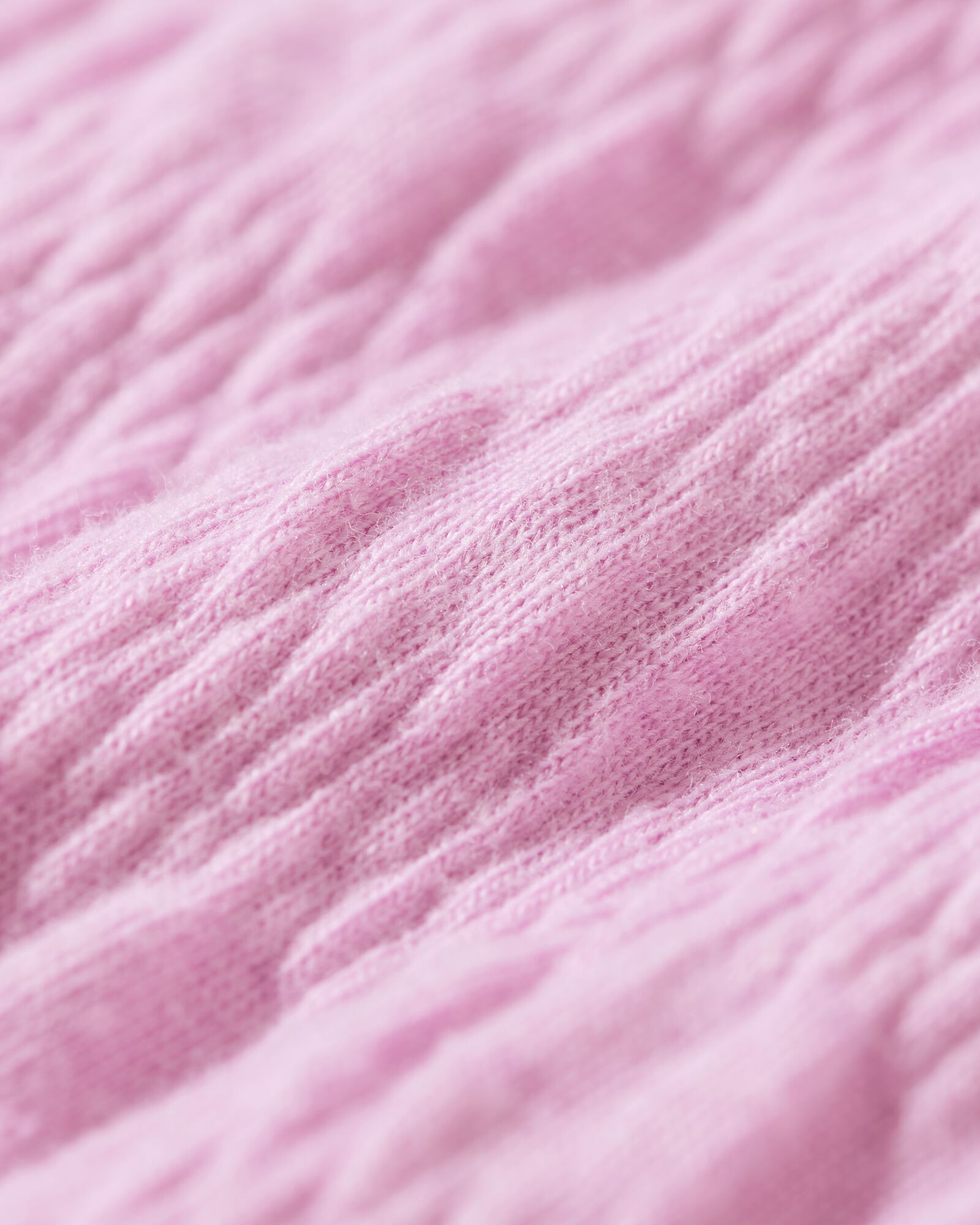 kinder T-shirt jersey paars paars - 30846606PURPLE - HEMA