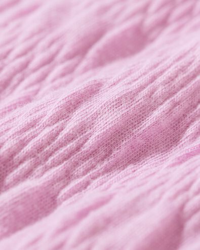 kinder T-shirt jersey paars paars - 30846606PURPLE - HEMA