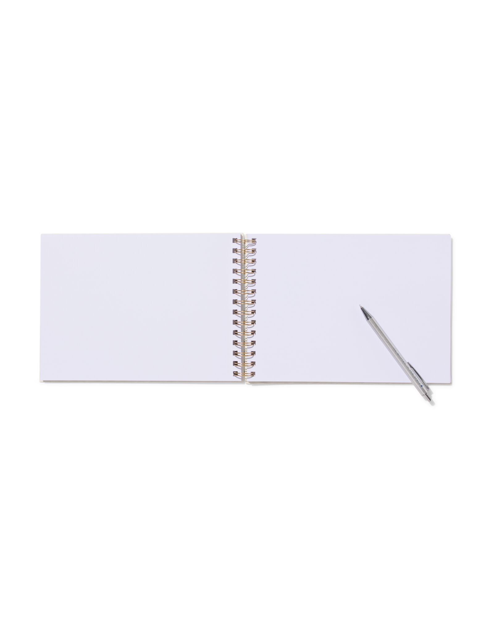 carnet de croquis 26,7x18,7cm fleur  - 14102310 - HEMA