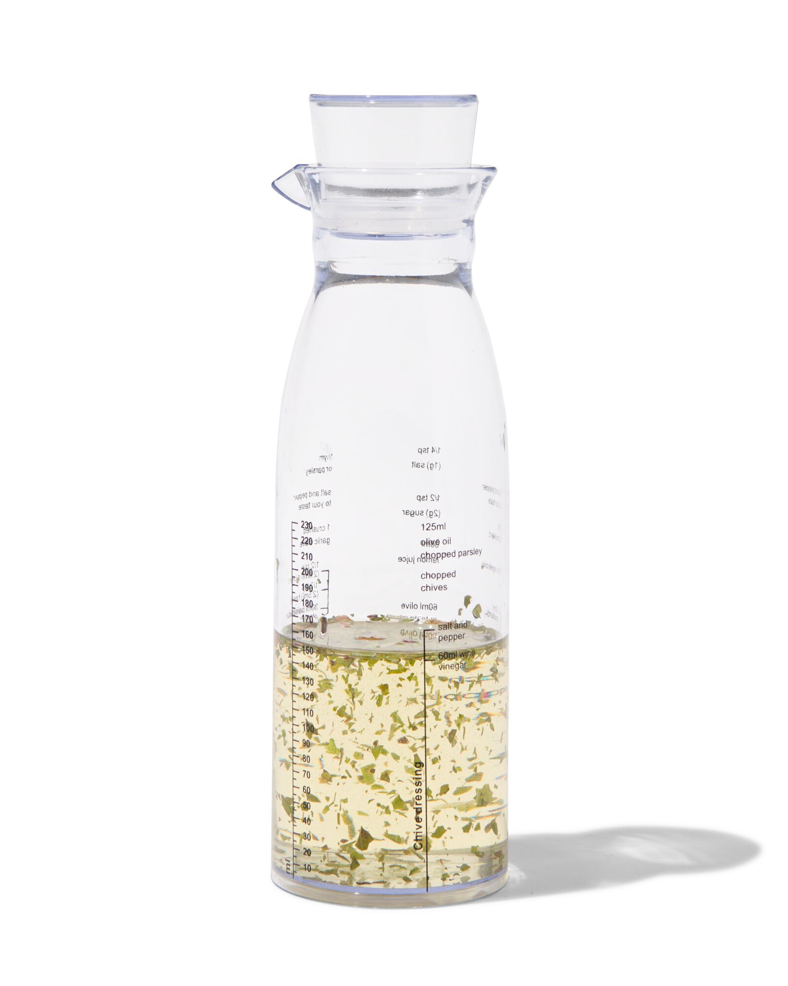 dressing shaker kunststof - 80815013 - HEMA