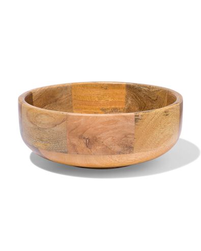 saladier ⌀23cm bois de manguier - 9650389 - HEMA