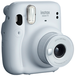 appareil photo instantané Fujifilm Instax mini 11 blanc blanc - 1000029567 - HEMA