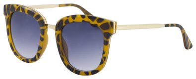 Damen-Sonnenbrille, Tierfellmuster - 12500177 - HEMA