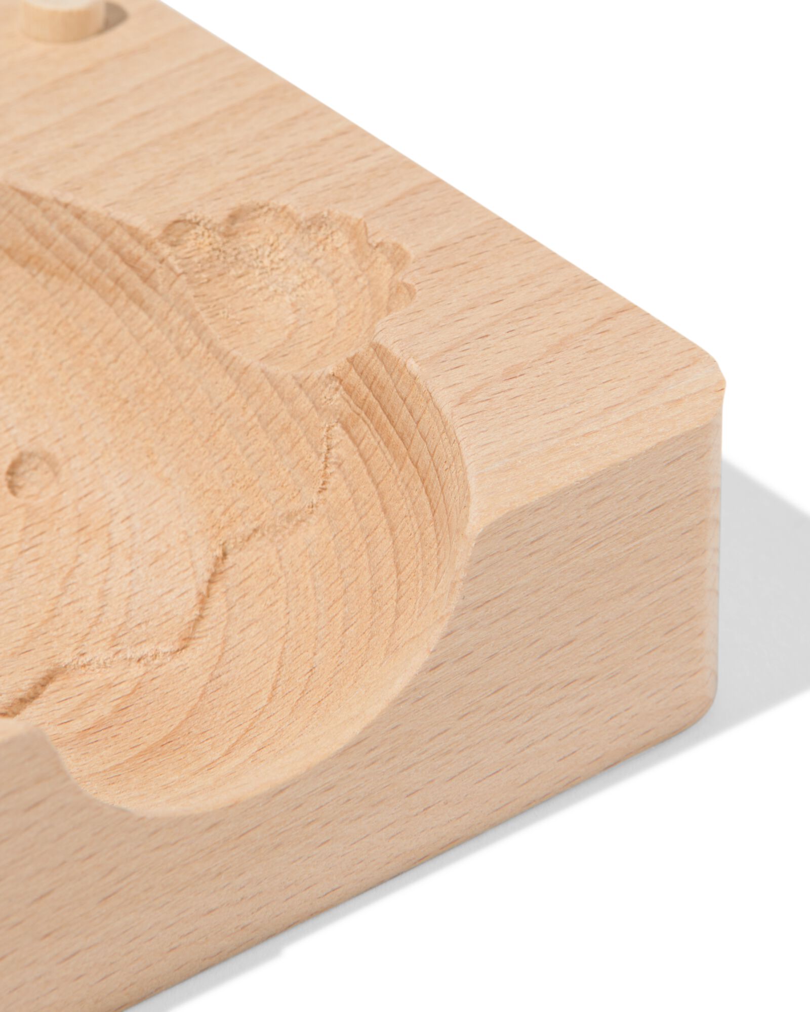 moule &agrave; beurre poussin 10x10,5cm bois  - 25800167 - HEMA