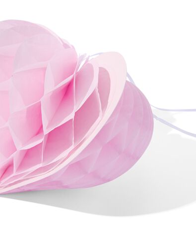 &eacute;ventails nid d'abeille c&oelig;ur - lot de 2  - 14250127 - HEMA