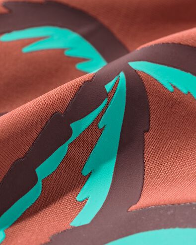 Kinder-Schwimmshirt LSF 40+, Palmen braun braun - 22260520BROWN - HEMA