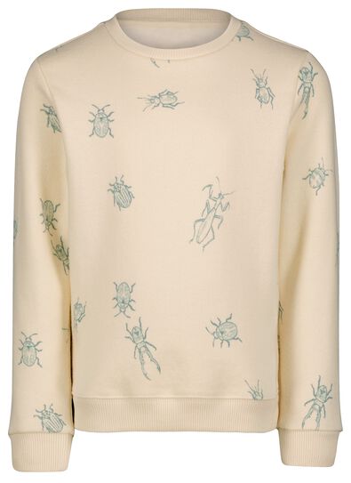 Kinder-Sweatshirt, Insekten eierschalenfarben - 1000029036 - HEMA