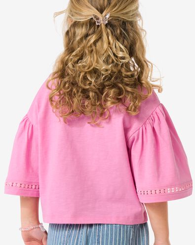 t-shirt enfant jersey rose rose - 30845117PINK - HEMA