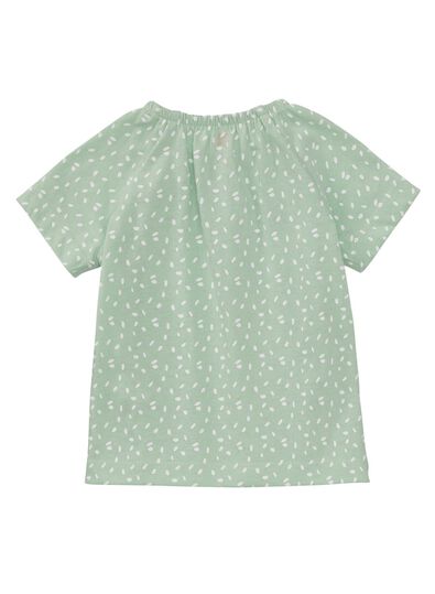 2 t-shirts bébé vert menthe vert menthe - 1000010868 - HEMA