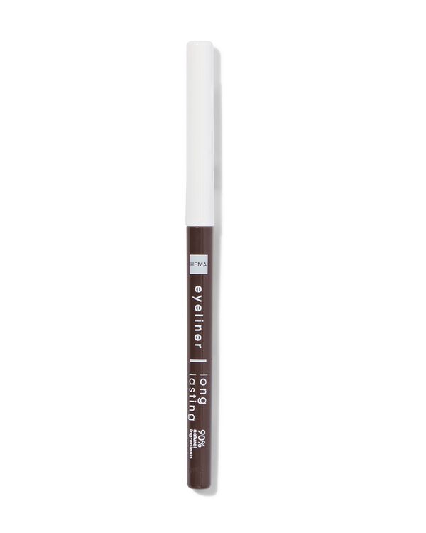eyeliner tenue longue dur&eacute;e marron - 11210240 - HEMA