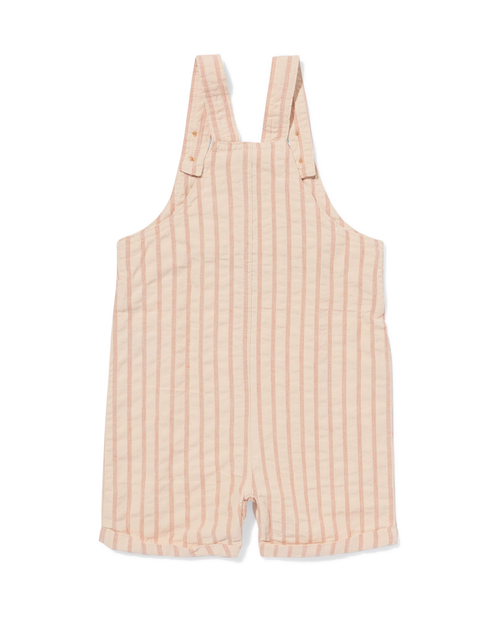 Baby-Latzhose mit Streifen braun - 33137370BROWN - HEMA